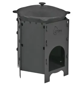 Печь казан мангал