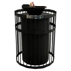 Банная печь КОМФОРТ 24 куб. 8 мм с закрытой каменкой