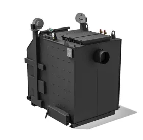 Промышленный твердотопливный котел Huntel Hot 220