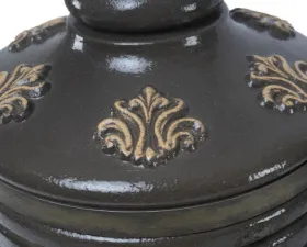 Керамический тандыр Гранд цвет Черный