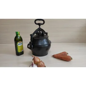 Афганский казан 8 литров, черный Афганский казан 8 литров, черный