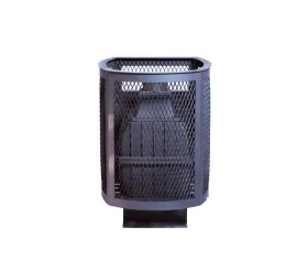 Чугунная банная печь Сибирь 24 панорамная дверца сетка Чугунная банная печь Сибирь 24 панорамная дверца сетка