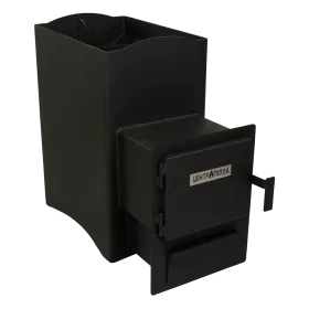 Банная печь Огонь 12 куб.м.МД + тоннель