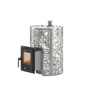 Печь для бани Эверест "Steam Master" GALAXY 18 INOX (210М)