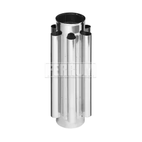 Дымоход-конвектор (AISI 430 0,8 мм) Ф200