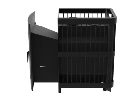 Стальная банная печь Сетка 14С