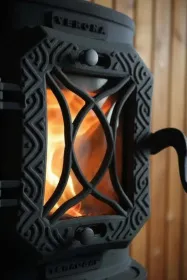 Печь-камин Verona 200 Bronze 1.1