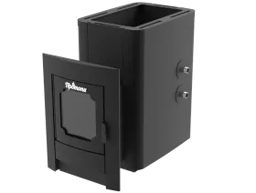 Стальная банная печь Парилка 18ТС