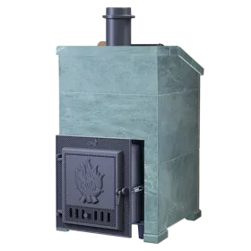 Чугунная банная печь GFS ЗК 45 Президент 1140/50 Талькохлорит