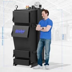 Твердотопливный котел Huntel Sarmat 60