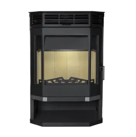 Стальная печь-камин Ангара 12 Стальная печь-камин Ангара 12