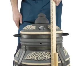 Керамический тандыр Тамерлан цвет Графит