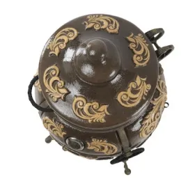 Керамический тандыр Персидский цвет Черный