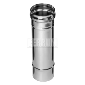 Дымоход L 250мм (AISI 430 0,8 мм) Ф115