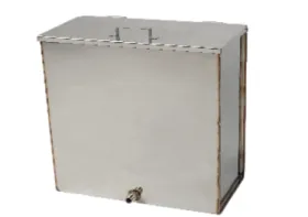 Бак Огонь 12 куб 44 л (AISI 304/1.0)