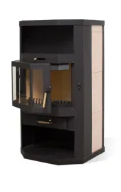 Стальная печь-камин Ангара Аква Стальная печь-камин Ангара Аква