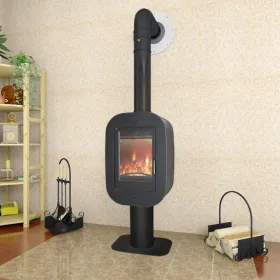 Стальная печь-камин Луара Стальная печь-камин Луара