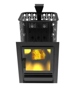 Банная печь Varna 16 Aisi 430 ЗК