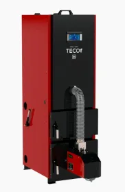 Автоматический пеллетный котел TECO 15 кВт