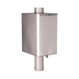 Бак-труба 60 л 115 (AISI 201/0,8м) 0,8 мм