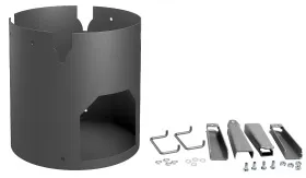Печь под казан Казанка 440