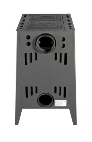 Печь-камин ДЕРЕВЕНЬКА две конфорки