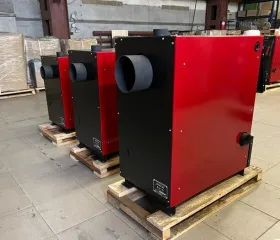 Твердотопливный котел PRIMUS B 10 кВт (без варочной повехности)