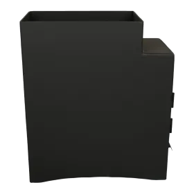 Банная печь Огонь с тоннелем 18 куб.м. МД с-я КУЗБАСС 8мм