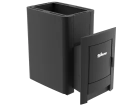 Стальная банная печь Парилка 18