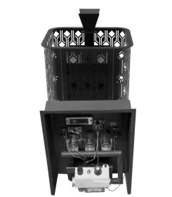 Банная печь Varna 16 ГАЗ Aisi 430 ЗК