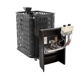 Чугунная банная печь Verona-18 ГАЗ ЗК