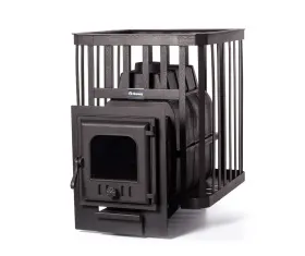 Чугунная банная печь Parovar 24 ковка (402)