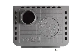 Печь-камин Бавария Оптима с плитой