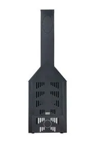 Печь-камин Прага три стекла