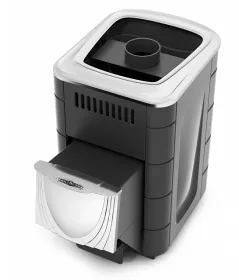 Банная печь Компакт 2017 Карбон ДН антрацит