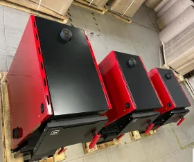 Твердотопливный котел PRIMUS B 10 кВт (без варочной повехности)