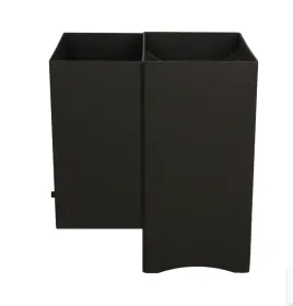 Банная печь Огонь с тоннелем и баком (прав) 18 куб.м. МД