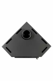 Печь-камин Бавария угловая