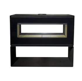 Стальная печь-камин Монблан 2С Стальная печь-камин Монблан 2С