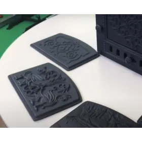 ДП-ДК-2Б Чугунная печная духовка «Природа» 435х332х543,3