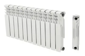 Радиатор алюминиевый AL-100-500 (10 секций)