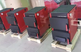 Твердотопливный котел URAGAN («Ураган») 10 кВт