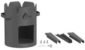 Печь под казан Казанка 360