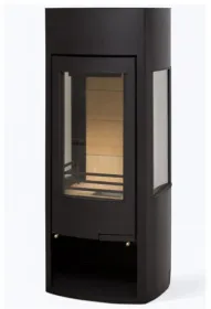 Стальная печь-камин Неман Стальная печь-камин Неман
