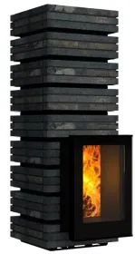Стальная банная печь Shaman Long (4 каменки)