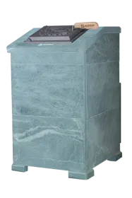 Чугунная банная печь Grom 50 (П2) Президент 1200/50 Талькохлорит