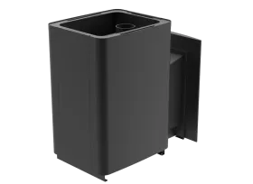 Стальная банная печь Парилка 24