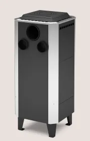 Печь-камин Вертикаль металлика Печь-камин Вертикаль металлика