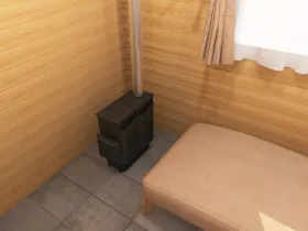 Отопительная печь Т 100 (1.1)