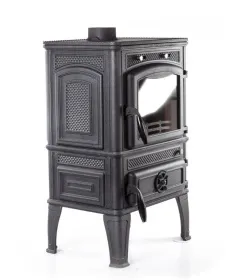 Чугунная печь-камин Dacha I